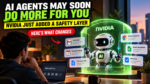 AI agents performing everyday tasks behind a safety layer designed to control their actions